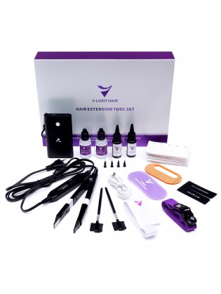 V-LIGHT HAIR EXTENSIONS -...