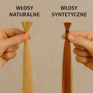Włosy naturalne vs syntetyczne – co wybrać i dlaczego to ma znaczenie?
